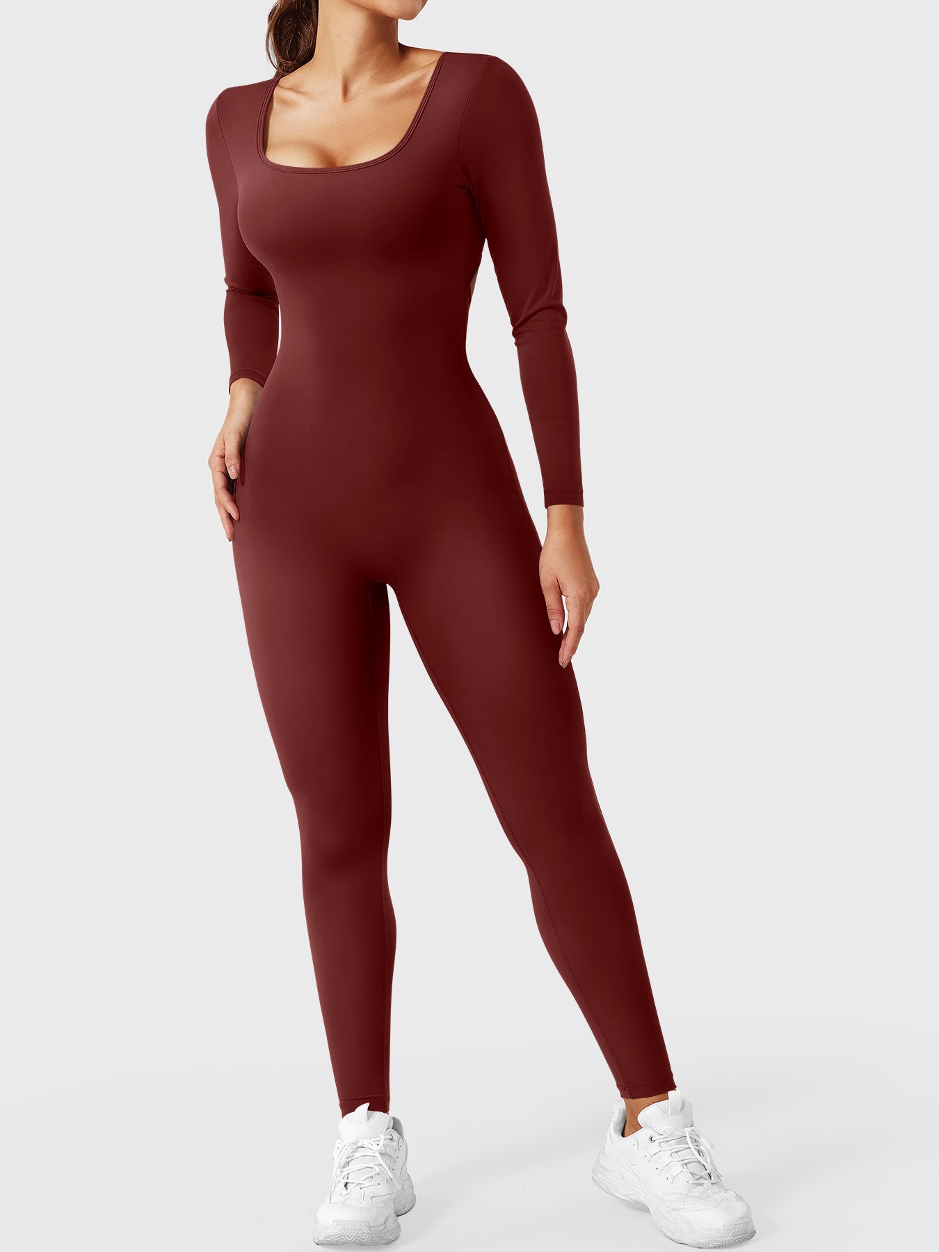 Yeoreo Lizvette Long Sleeves Jumpsuit