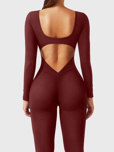 Yeoreo Lizvette Long Sleeves Jumpsuit