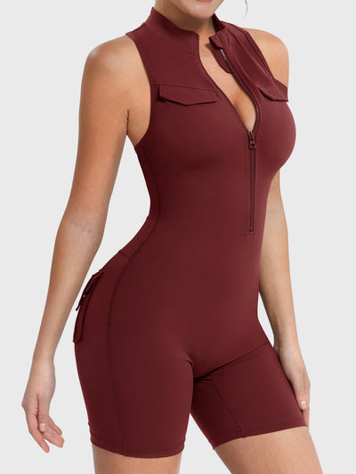 Yeoreo Samantha CoreFlex Romper with Pockets