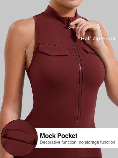 Yeoreo Samantha CoreFlex Romper with Pockets