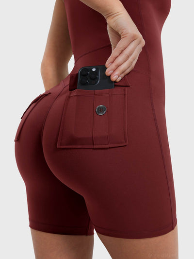 Yeoreo Samantha CoreFlex Romper with Pockets