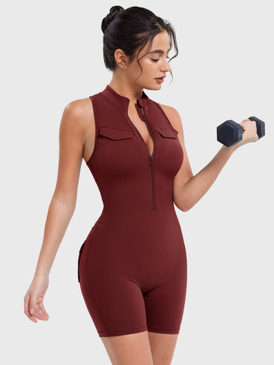 Yeoreo Samantha CoreFlex Romper with Pockets