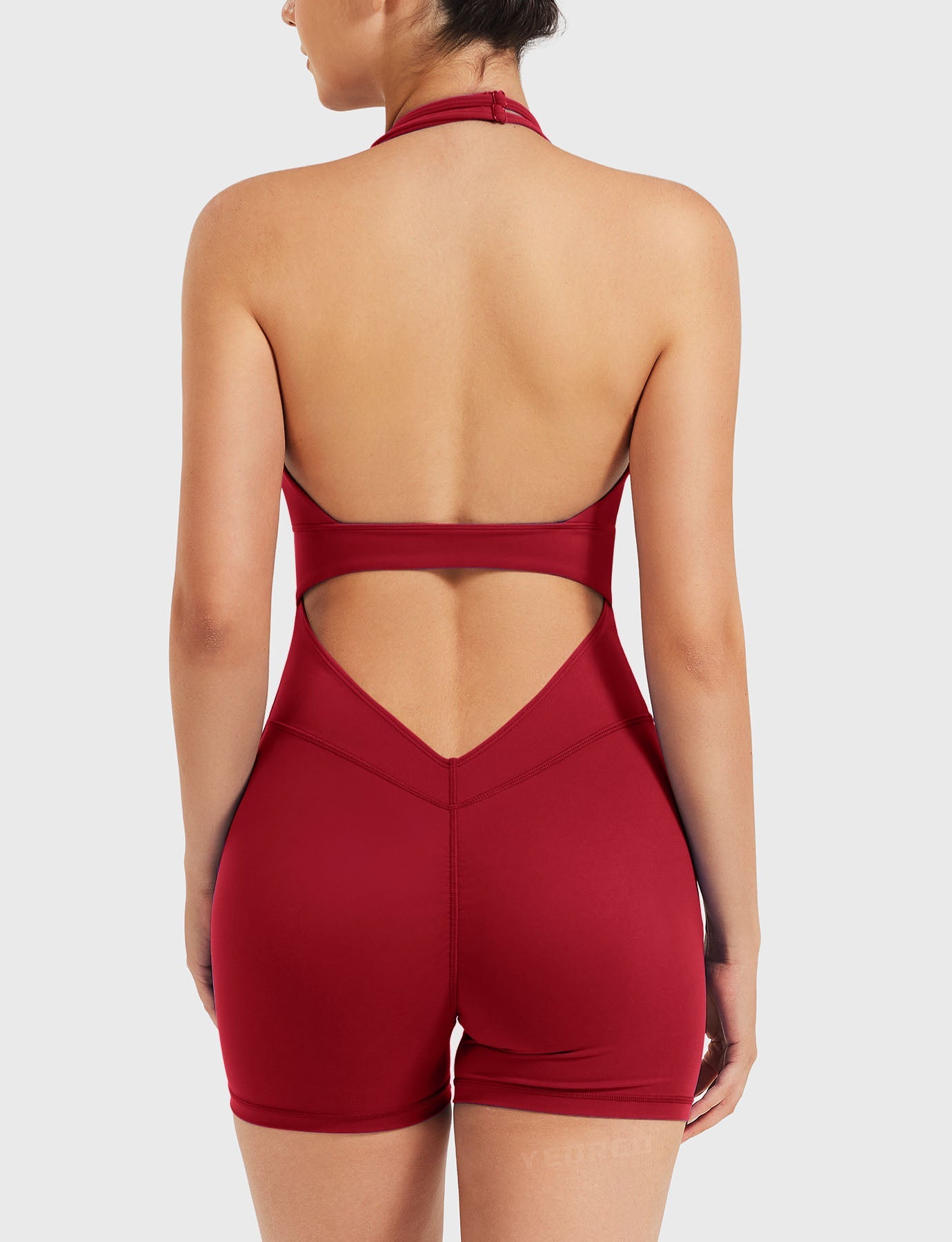 Yeoreo Joceline Backless Halter Romper