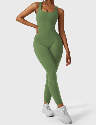 Yeoreo Lizvette V-Back Jumpsuit