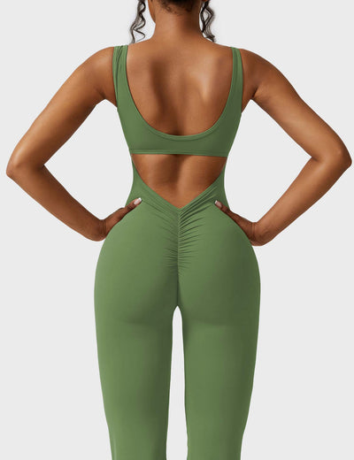 Yeoreo Lizvette V-Back Jumpsuit