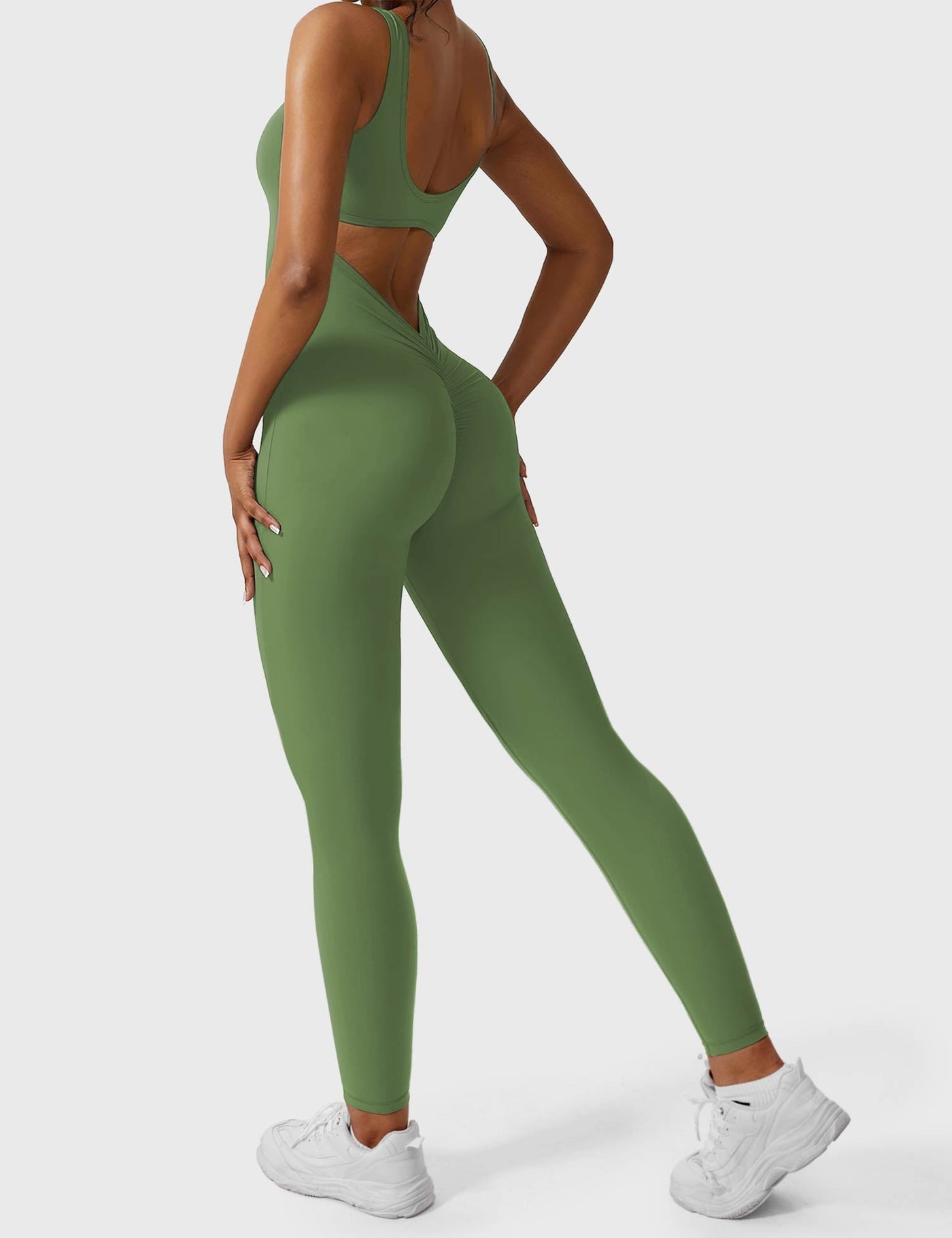 Yeoreo Lizvette V-Back Jumpsuit