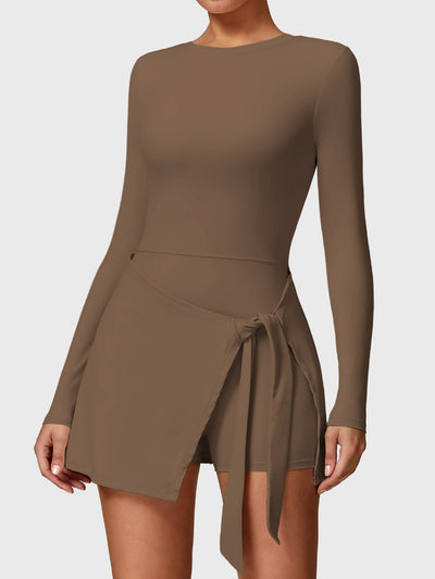 Yeoreo Renee Long Sleeve Tennis Dress