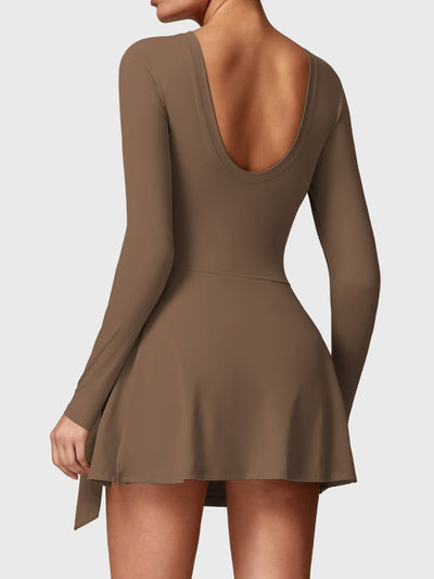 Yeoreo Renee Long Sleeve Tennis Dress