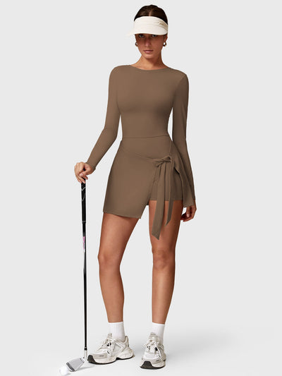 Yeoreo Renee Long Sleeve Tennis Dress