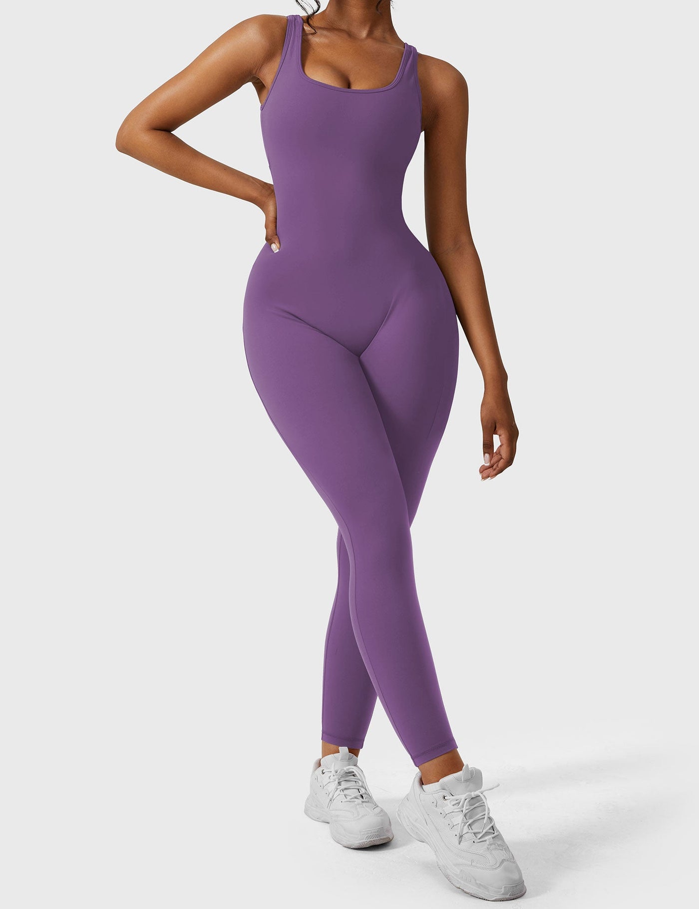 Yeoreo Lizvette V-Back Jumpsuit