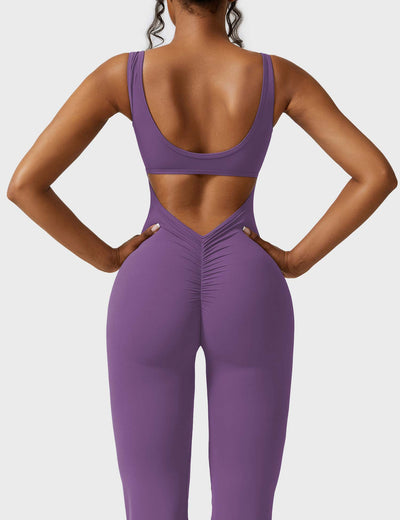 Yeoreo Lizvette V-Back Jumpsuit