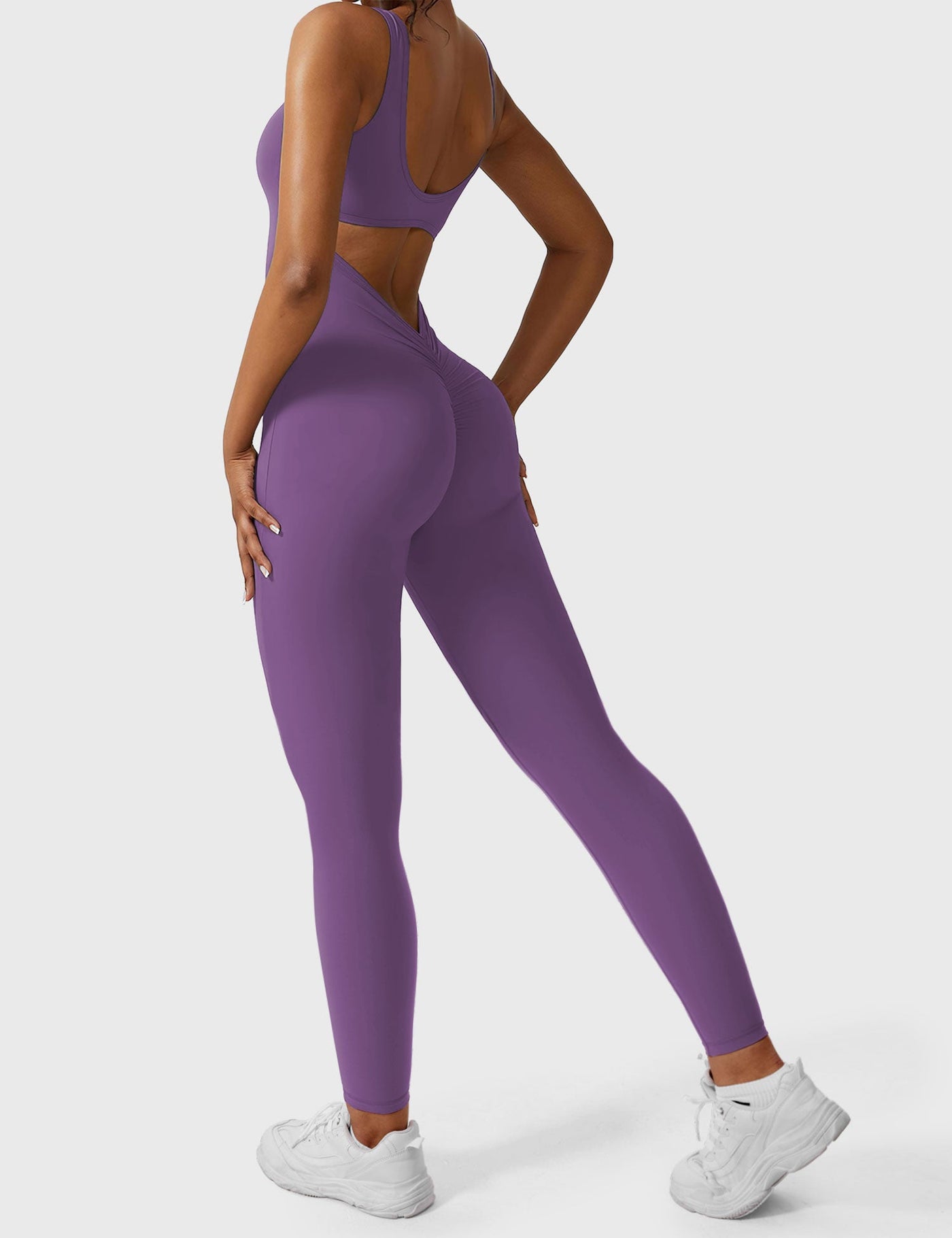 Yeoreo Lizvette V-Back Jumpsuit