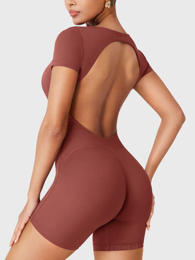 Yeoreo Xylia Open Back Romper