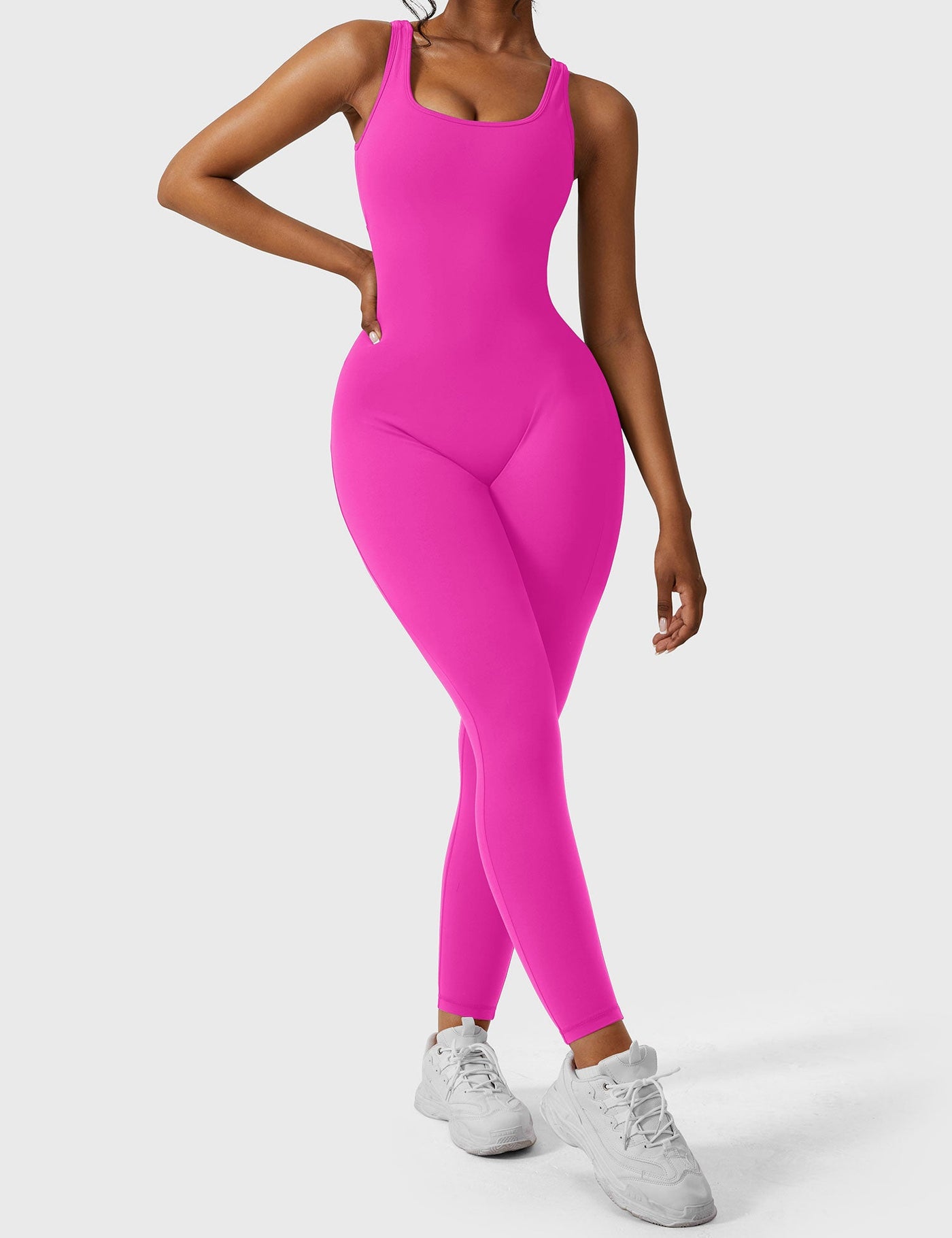 Yeoreo Lizvette V-Back Jumpsuit