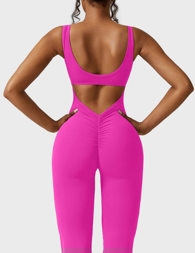 Yeoreo Lizvette V-Back Jumpsuit