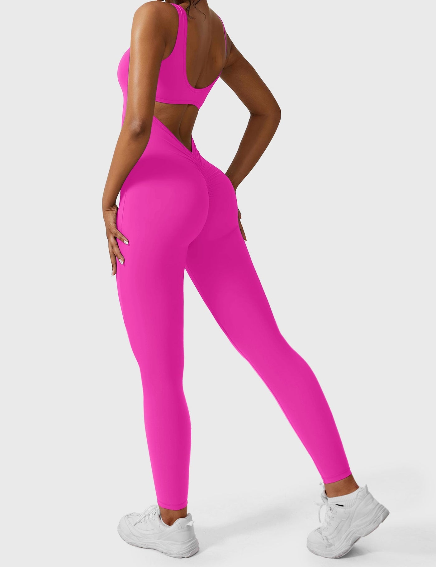 Yeoreo Lizvette V-Back Jumpsuit