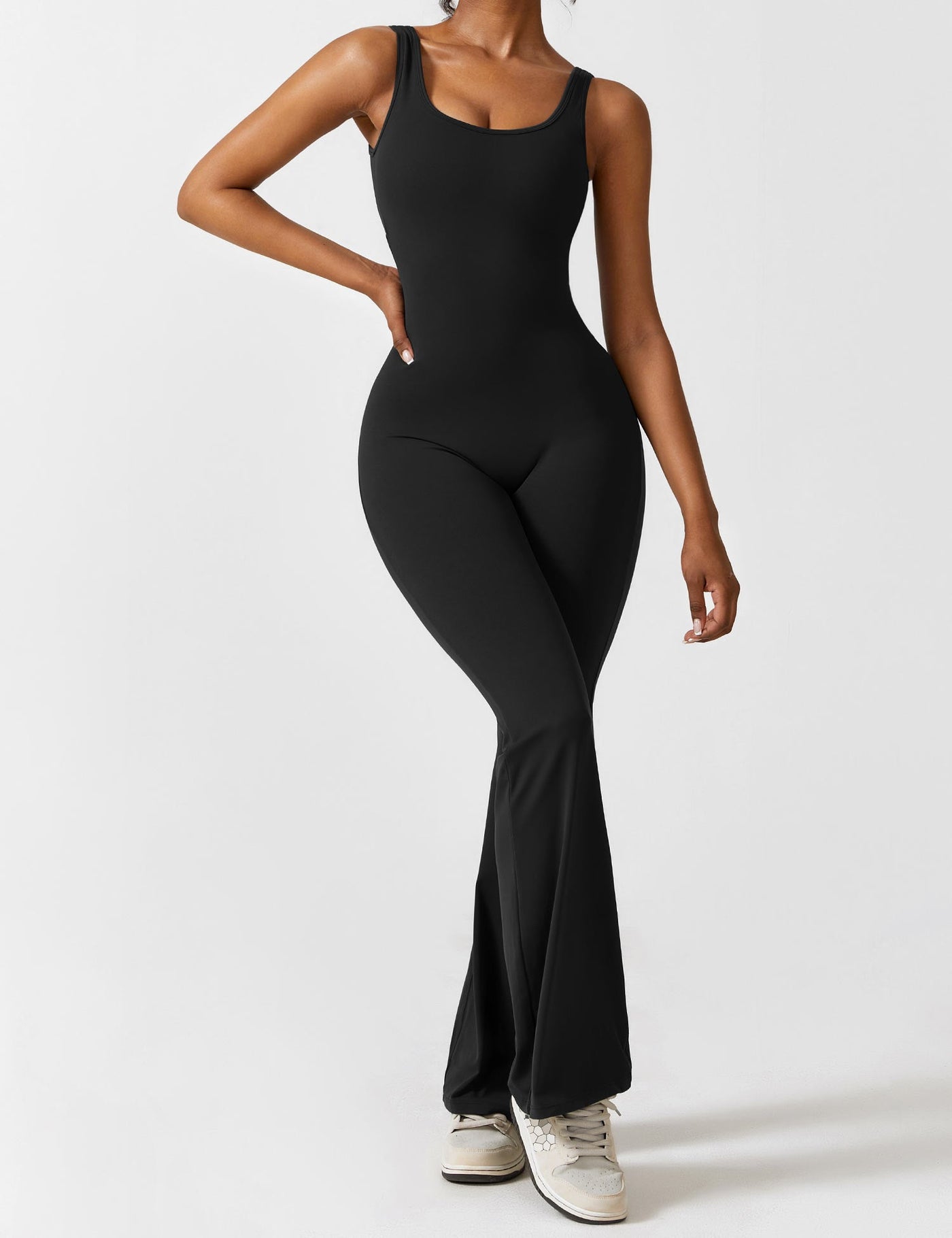 Yeoreo Lizvette V-Back Jumpsuit