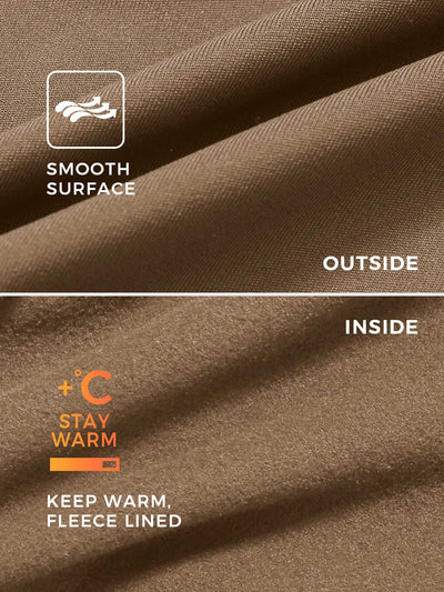 Yeoreo Belle Fleece Zipper Jumpsuit- Brown