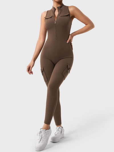 Yeoreo Samantha CoreFlex Jumpsuits with Pockets