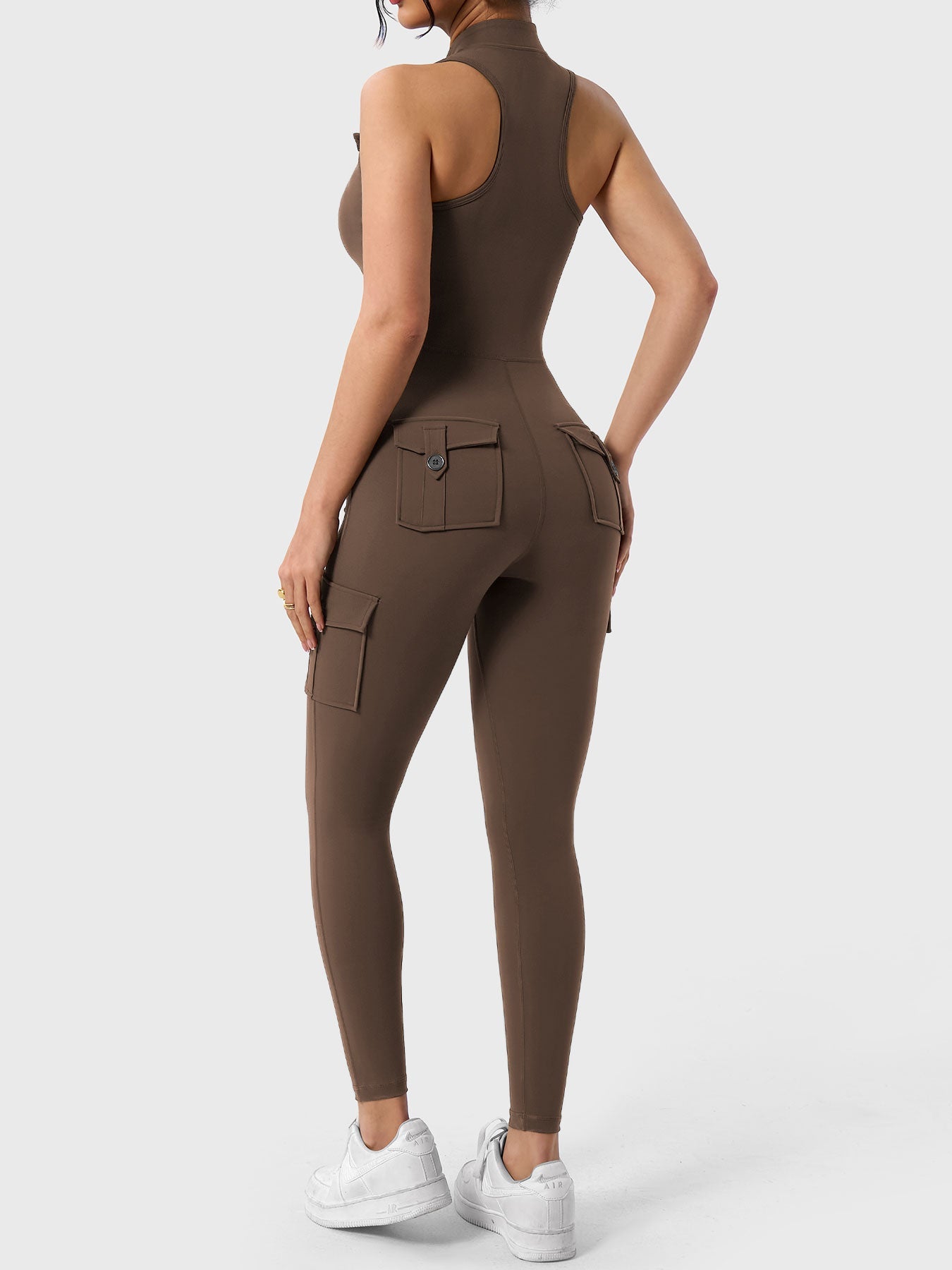 Yeoreo Samantha CoreFlex Jumpsuits with Pockets