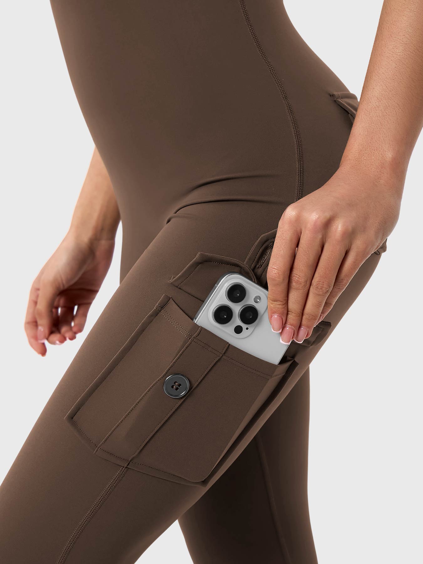 Yeoreo Samantha CoreFlex Jumpsuits with Pockets