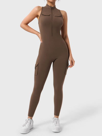 Yeoreo Samantha CoreFlex Jumpsuits with Pockets