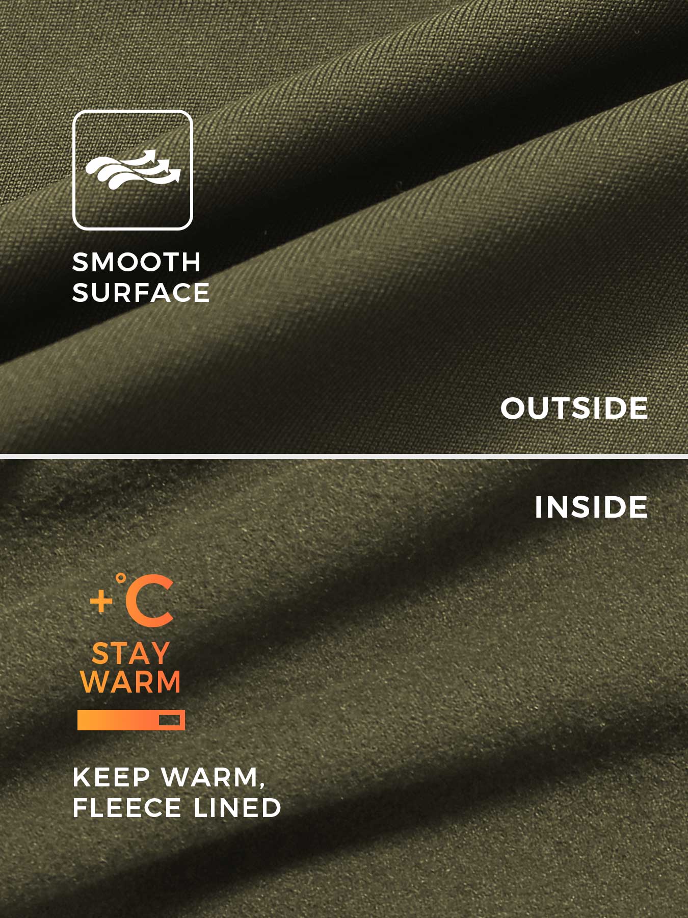 Yeoreo Belle Fleece Long Sleeve Zipper Jumpsuit