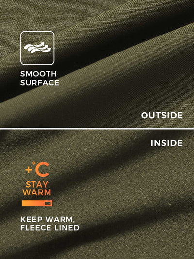 Yeoreo Belle Fleece Long Sleeve Zipper Jumpsuit