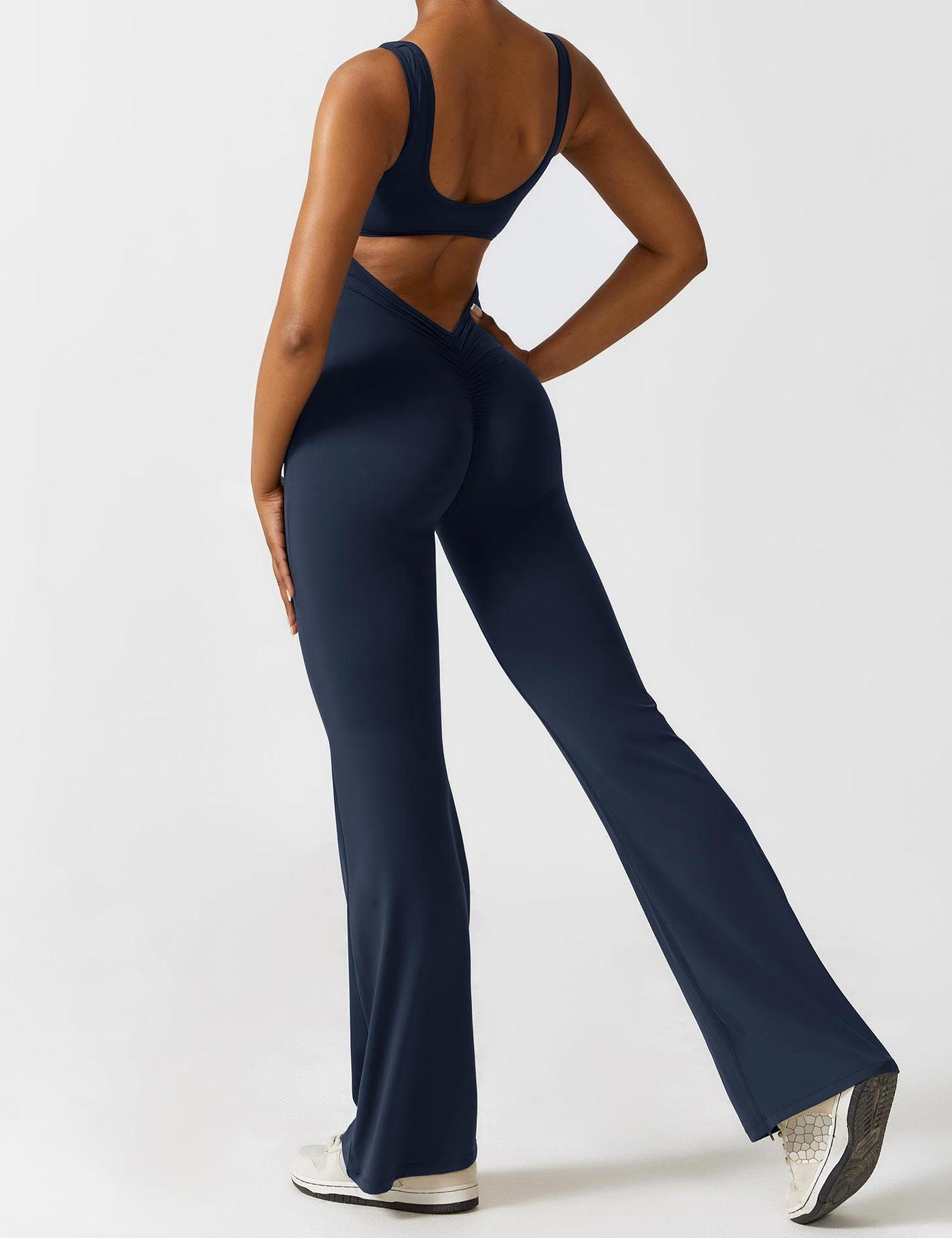 Yeoreo Lizvette V-Back Jumpsuit