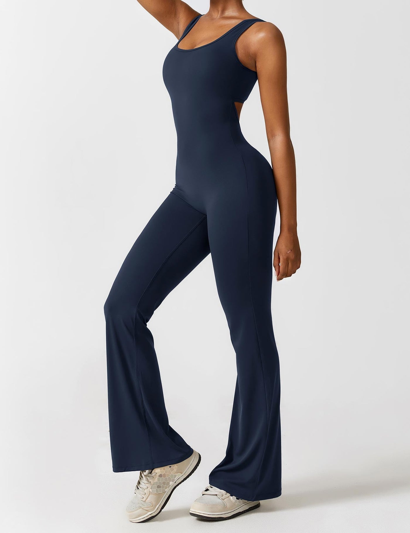 Yeoreo Lizvette V-Back Jumpsuit