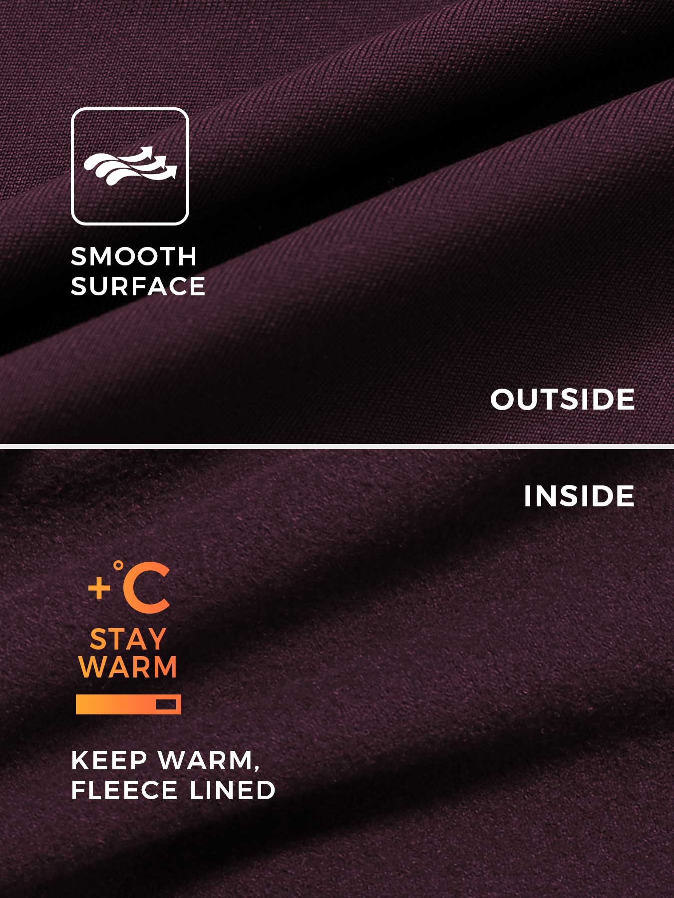 Yeoreo Belle Fleece Long Sleeve Zipper Jumpsuit