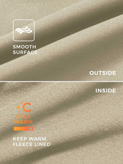 Yeoreo Belle Fleece Long Sleeve Zipper Jumpsuit