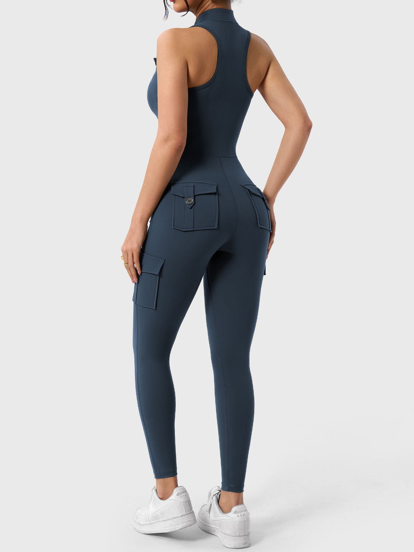 Yeoreo Samantha CoreFlex Jumpsuits with Pockets