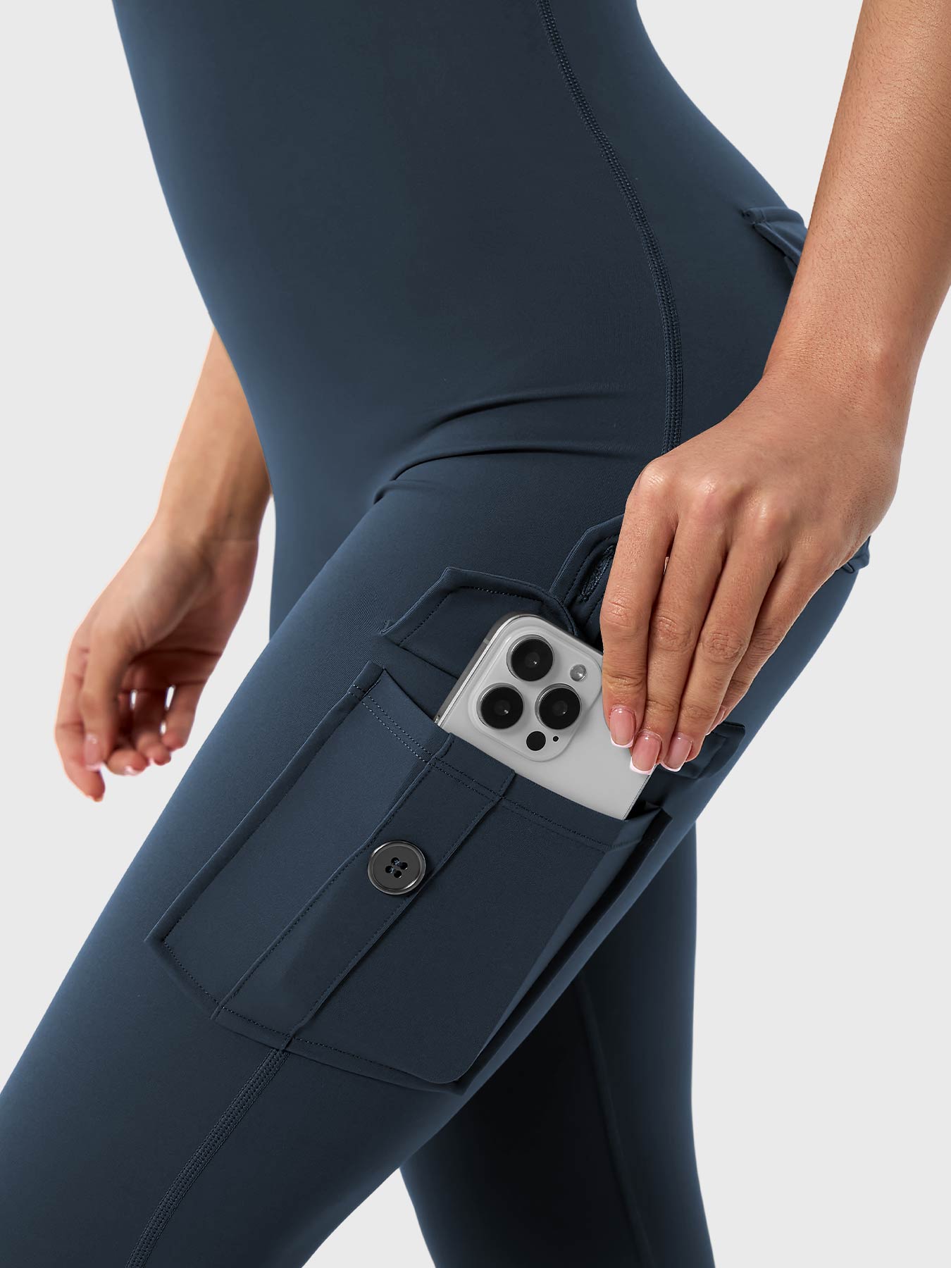 Yeoreo Samantha CoreFlex Jumpsuits with Pockets