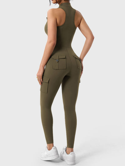 Yeoreo Samantha CoreFlex Jumpsuits with Pockets