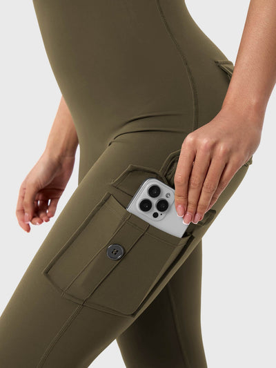 Yeoreo Samantha CoreFlex Jumpsuits with Pockets