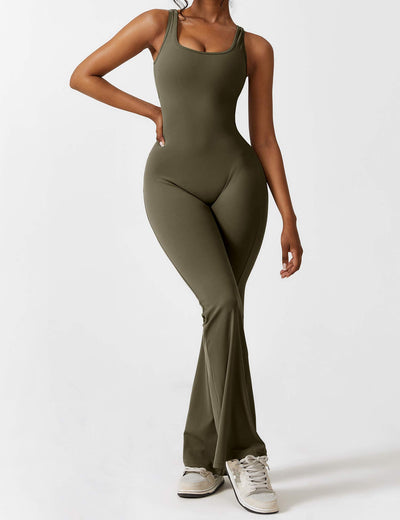 Yeoreo Lizvette V-Back Jumpsuit