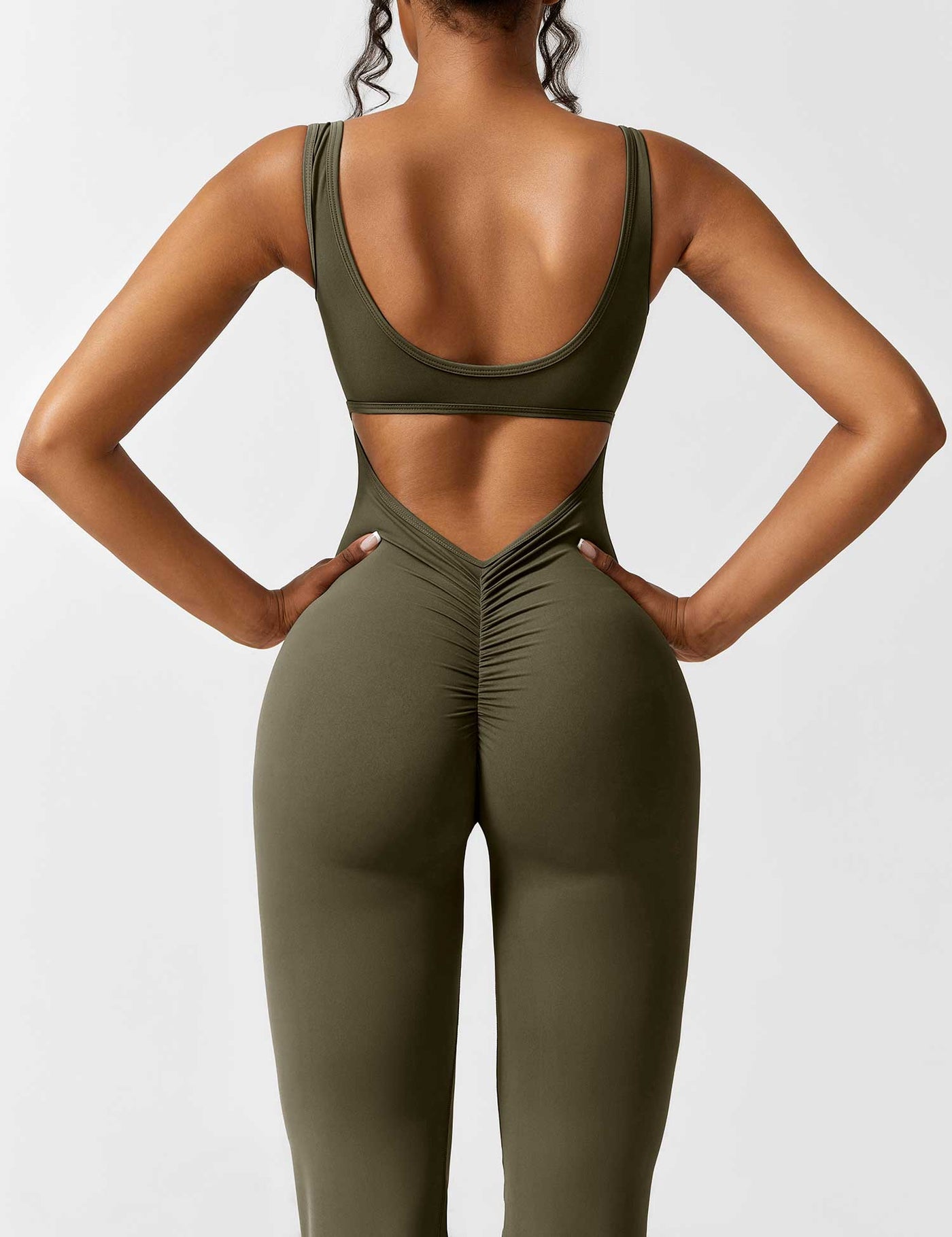 Yeoreo Lizvette V-Back Jumpsuit