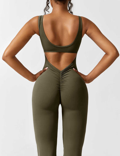 Yeoreo Lizvette V-Back Jumpsuit