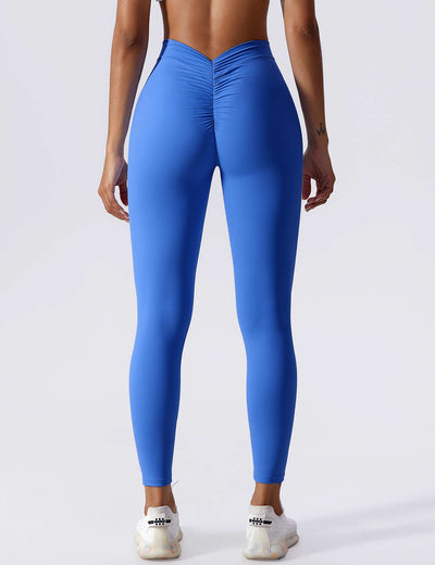 Yeoreo V-back Ruched Leggings