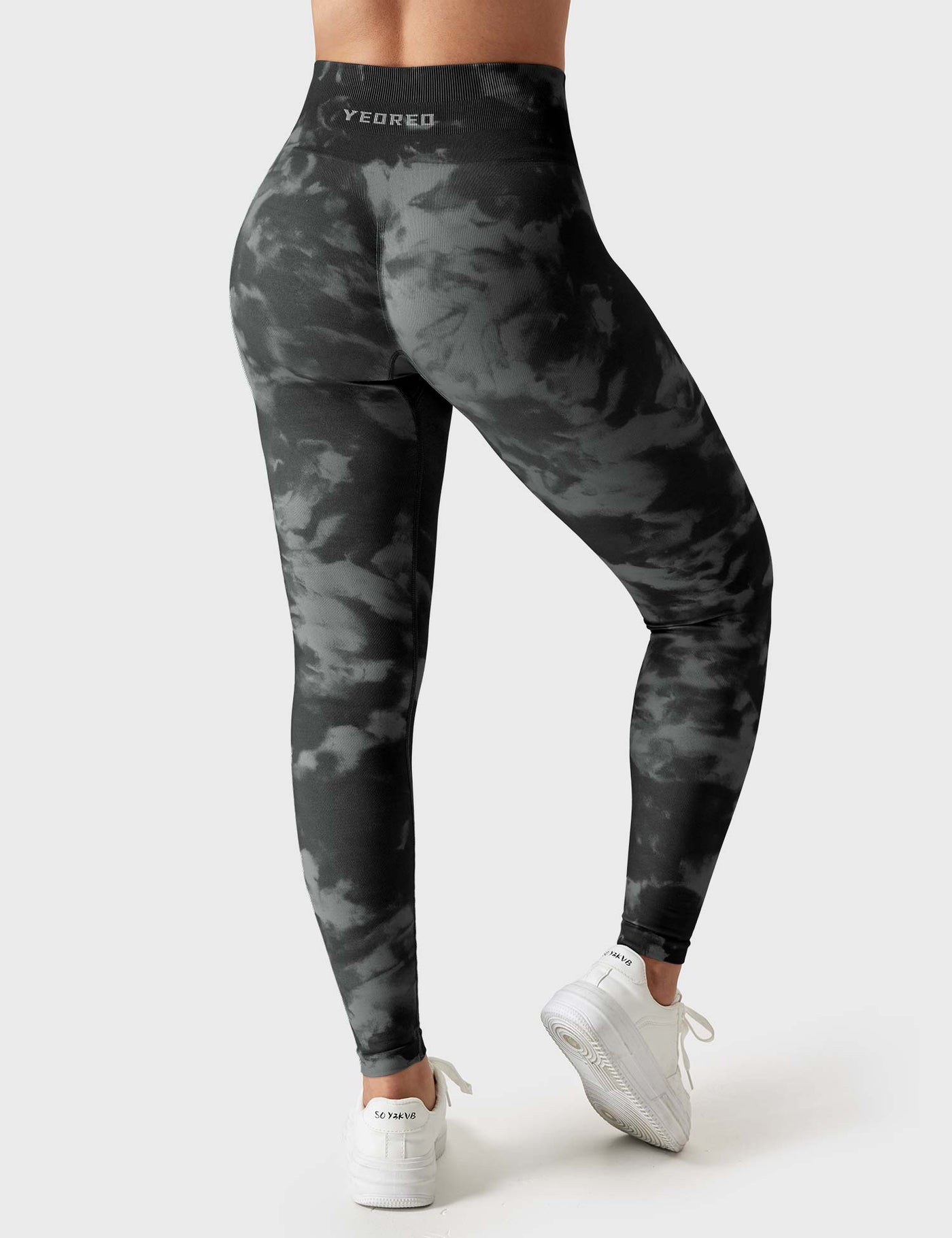 Yeoreo Seamless Print Jada Leggings/ Shorts