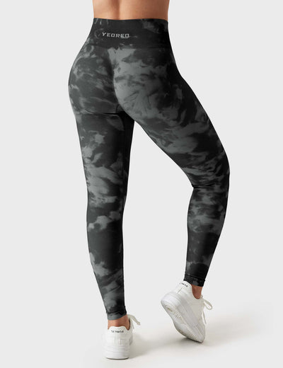 Yeoreo Seamless Print Jada Leggings/ Shorts