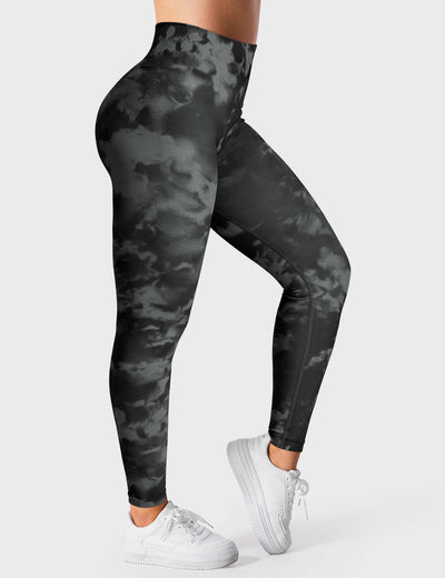 Yeoreo Seamless Print Jada Leggings/ Shorts