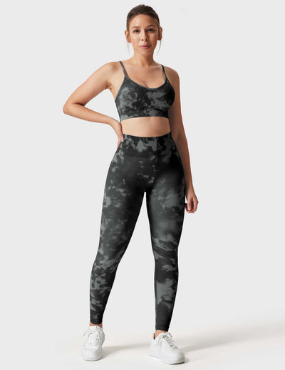 Yeoreo Seamless Print Jada Leggings/ Shorts