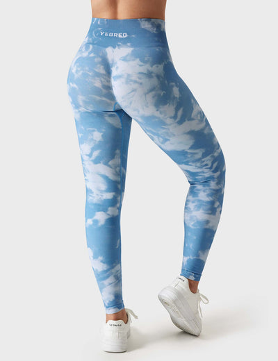 Yeoreo Seamless Print Jada Leggings/ Shorts