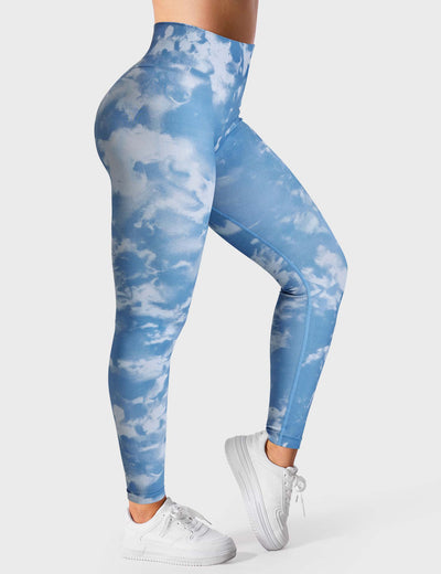 Yeoreo Seamless Print Jada Leggings/ Shorts