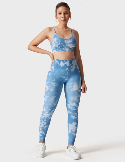 Yeoreo Seamless Print Jada Leggings/ Shorts