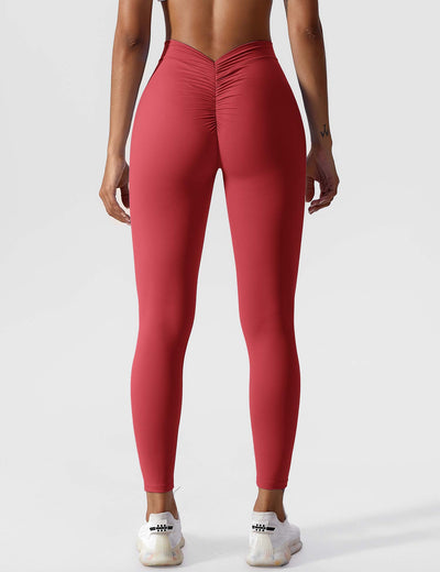 Yeoreo V-back Ruched Leggings
