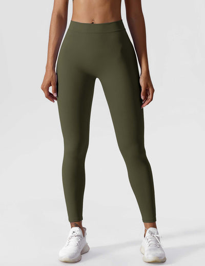 Yeoreo V-back Ruched Leggings