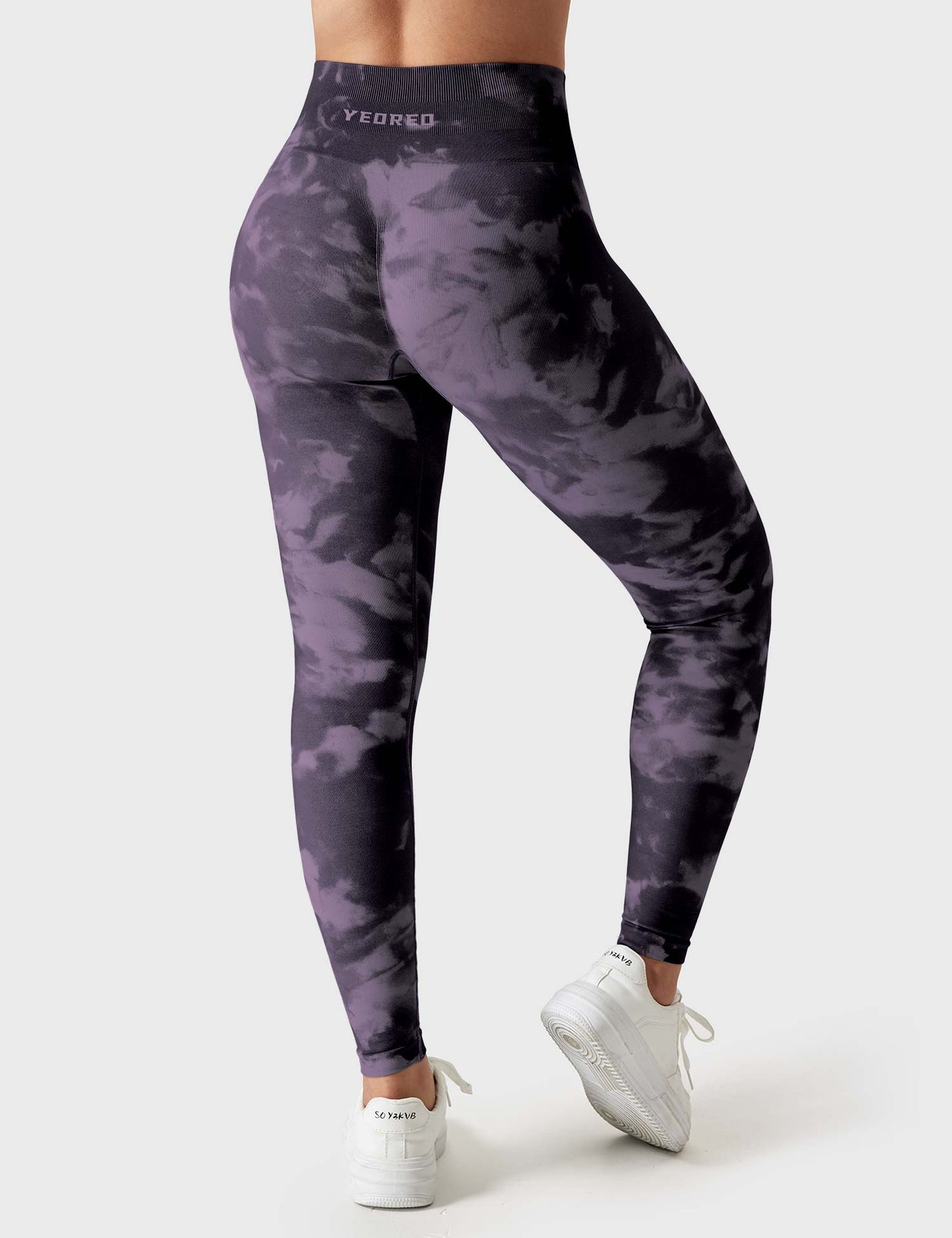Yeoreo Seamless Print Jada Leggings/ Shorts